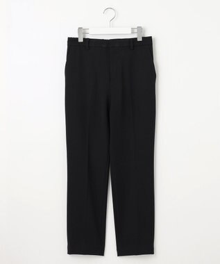 自由区 【WEB限定カラーあり・撥水加工】TRギャバテーパード パンツ (WEB限定)ブラック系