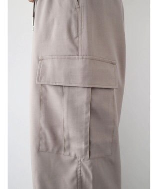 Green Parks ドロストカーゴパンツ Beige