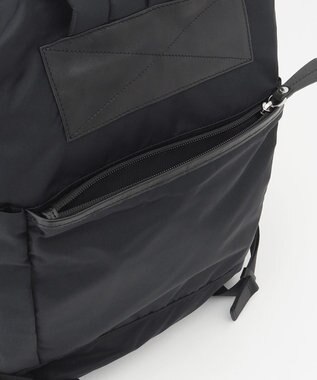 Y'SACCS 【Y'SACCS Gene Line】ヴァール バックパック ブラック