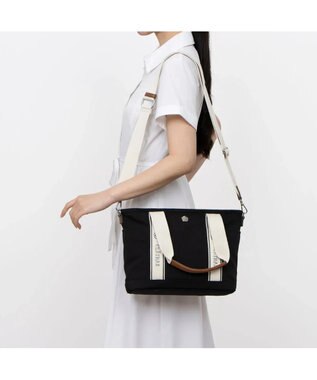 CLATHAS グラシエ 2wayトート（大） ブラック