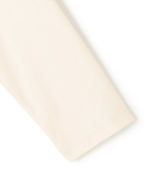 23区 【先行予約】ナチュラルコットンベア シアードッキング カットソー ベージュ系