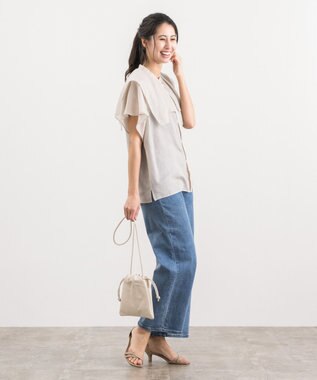 ONWARD Reuse Park 【23区】ブラウス春夏 ベージュ