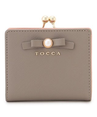 TOCCA PEARL KNOT BIFOLDWALLET 財布 [新色]ライトグレー系