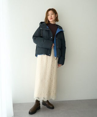 YECCA VECCA WILL CYCLE DOWN ブルゾン Navy