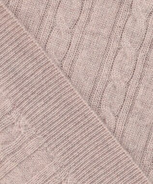 J.PRESS LADIES 【洗える】KNIT BASIC クルーネック ニット トップベージュ系