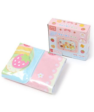 Mother garden マザーガーデン スウィーツ ウォーターマット ベビーウォータープレイマット ピンク（淡）