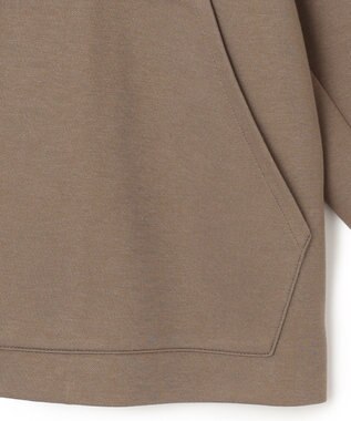 ICB 【WEB限定・洗える】 コットンダンボール ブルゾン ブラウン系