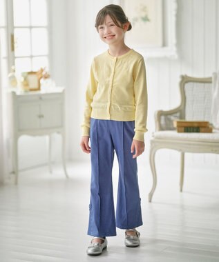 組曲 KIDS 【110-140㎝】クラシック カーディガン クリーム