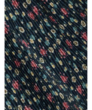 Green Parks ・ＳＵＧＡＲ　ＳＰＯＯＮ　コバナプリーツベロアパンツ Blue