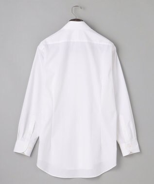 GOTAIRIKU 【形態安定】PREMIUMPLEATS_レギュラーカラー 通年ドレスシャツ ホワイト系