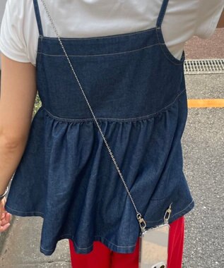 WEGO チェーンストラップ シルバー