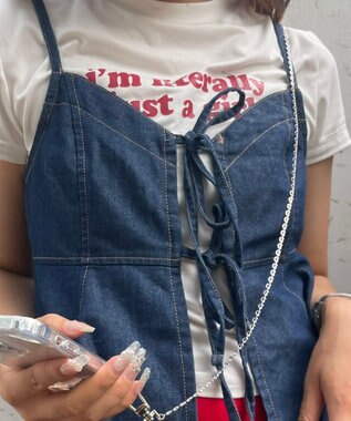 WEGO チェーンストラップ シルバー