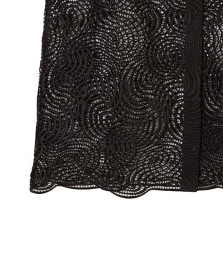 JOSEPH コードレース クロシェ　ブラウス Cocoa