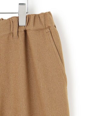 J.PRESS YORK STREET 【UNISEX】2WAYシルエット ツイルパンツ キャメル系
