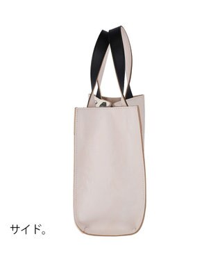 tsumori chisato CARRY ムーンライトアニマル ハンドバッグ ミニバッグ ブラック