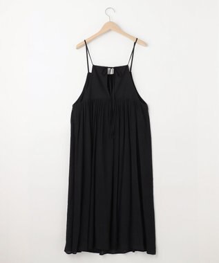 SHARE PARK LADIES スラブキャミワンピース ブラック系