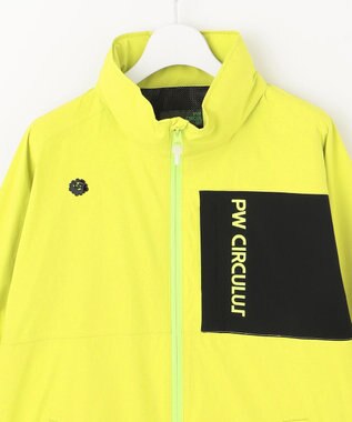 PW CIRCULUS 【 耐水圧20000mm  / レイン対応 】【UNISEX】防水レインウエアセット ゴルフ ライトグリーン系