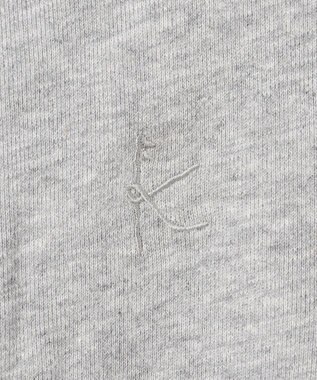 組曲 KIDS 【110-140㎝】3Way アウター サックス×グレー