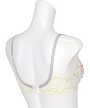 Wing ブラジャー 背中の段差をスムージング 脇高設計 バストの脇流れをブロック 【後ろ姿きれいブラ】 ブラ KB2722 ウイング／ワコール クリーム