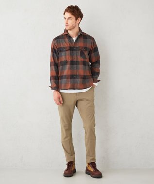 JOSEPH ABBOUD MOUNTAIN 【UNISEX】2WAYストレッチ クライミングパンツ キャメル系