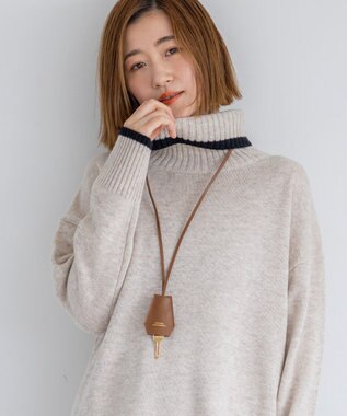 23区 【WEB&一部店舗限定】レザーキー クロシェット