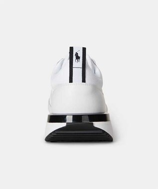 REGAL FOOT COMMUNITY 【ポロラルフローレン メンズ】RE76 TRAIN 89 RIB トレイン 89 リブ スニーカー ホワイト