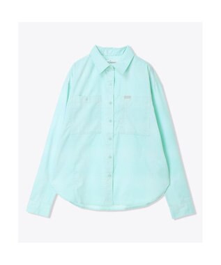 Columbia Columbia/ ウィメンズシルバーリッジユーティリティパターンロングスリーブシャツ /コロンビア Spray Large Blur Check