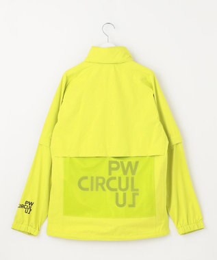 PW CIRCULUS 【 耐水圧20000mm  / レイン対応 】【UNISEX】防水レインウエアセット ゴルフ ライトグリーン系