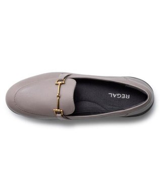 REGAL FOOT COMMUNITY 【リーガルレディース】F67R ビットローファー カジュアルシューズ グレー