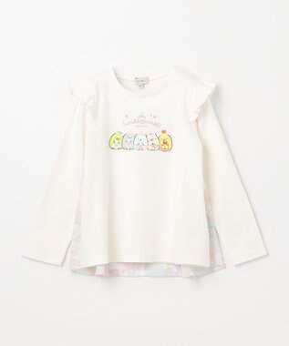 ANY KIDS 【すみっコぐらし】バックシャン Tシャツ オフホワイト