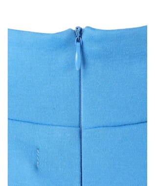 earth music&ecology ウエストタックフレアミニワンピース Light Blue