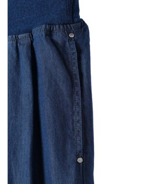 Green Parks ・ｆｕｒｒｙ　ｒａｔｅ　タックジョガーパンツ Navy