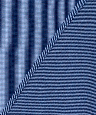 JOSEPH ABBOUD 【キングサイズ・イージーケアなジャージー素材・ストレッチ】コンパクトジャージーシャツ ブルー系