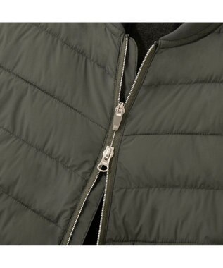 ZERO HALLIBURTON 中綿ハイブリットベスト ZHG-M5A2a 85108 カーキ