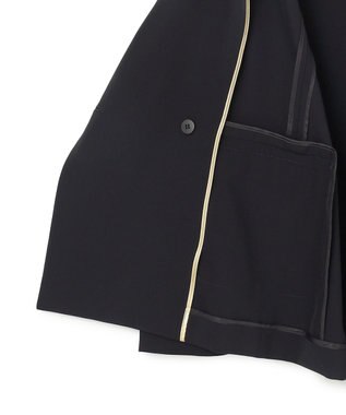 BEIGE， 【セットアップ対応】SPHENE / ダブルブレストピークドラペルジャケット Navy