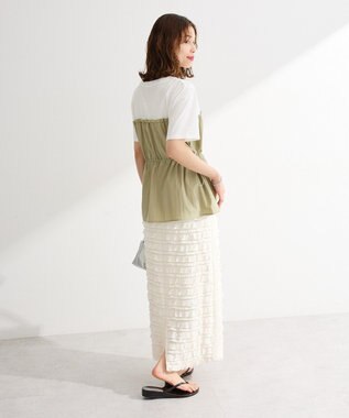 Green Parks ビスチェドッキングカットプルオーバー Khaki