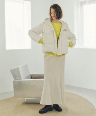 YECCA VECCA WILL CYCLE DOWN ブルゾン Ivory