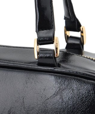 23区 【見上愛さん着用/VERY12月号掲載/新色追加】ボストン バッグ ブラック系