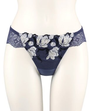 San-ai Resort（三愛水着楽園） エレガントコレクション【2407】Tショーツ ネイビー