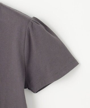 Feroux スクリプトプリント Tシャツ グレー系