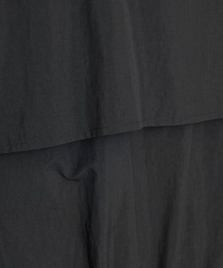 NAVE 【ReNAVE　撥水機能・UVカット・透湿・接触冷感・洗える】ナイロンタスランブルゾン ブラック系