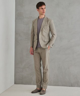 GOTAIRIKU キングサイズ登場【サラサラ/高通気】仕事で着られる 鹿の子 BIZ Tシャツ ライラック/26年新色