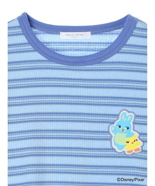 Green Parks トイ・ストーリー／マルチボーダーワッペンＴＥＥ Blue