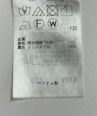 ONWARD Reuse Park 【組曲】スカート春夏 ネイビー