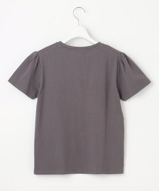 Feroux スクリプトプリント Tシャツ グレー系