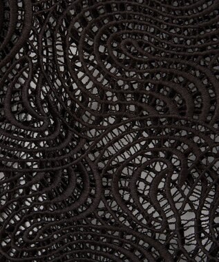 JOSEPH コードレース クロシェ　ブラウス Cocoa