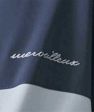 WEGO TRスタンドブルゾン サックス