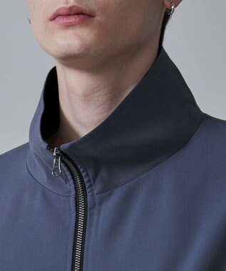 WEGO TRスタンドブルゾン サックス