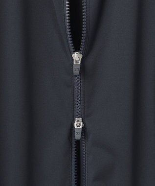 23区GOLF 【MEN】【撥水/防風/ストレッチ】悪天候の日にも活躍するストレッチ性抜群のエアリージャージーブルゾン ネイビー系