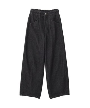 CRAFT STANDARD BOUTIQUE カーブデニムパンツ Black